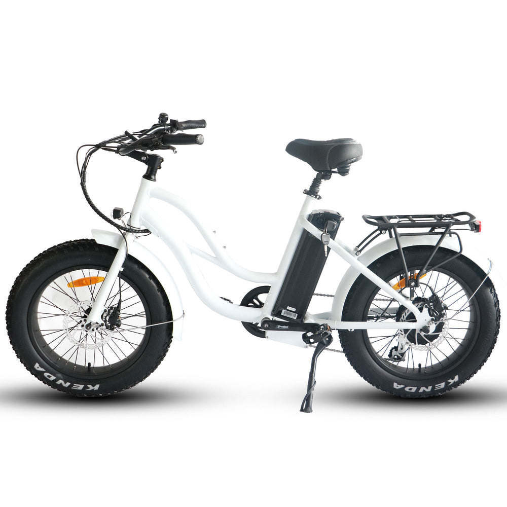 Step Thru Mini 20x4 - 52v Beach Cruiser Electric Bike - Image 9