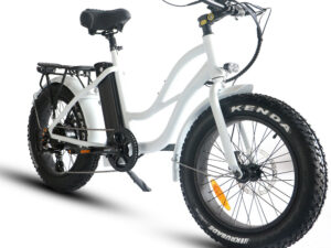 Step Thru Mini 20x4 - 52v Beach Cruiser Electric Bike