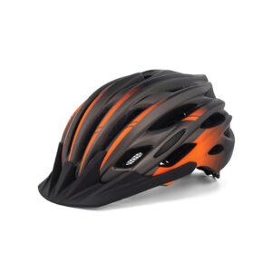 Aerodynamic Brim Ebike Helmet with Rear Light