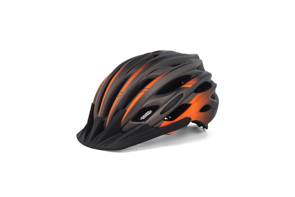 Aerodynamic Brim Ebike Helmet with Rear Light