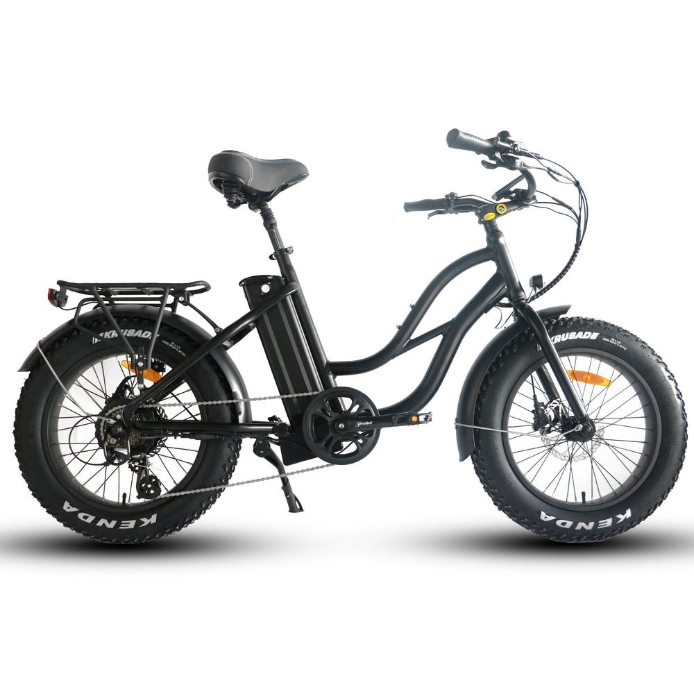 Step Thru Mini 20x4 - 52v Beach Cruiser Electric Bike - Image 2