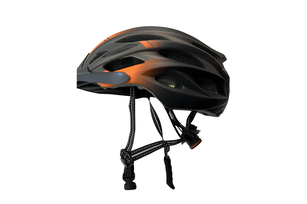 Aerodynamic Brim Ebike Helmet with Rear Light - Image 2