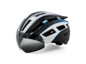 Magnetic Snap-On Ebike Helmet with Windproof Visor
