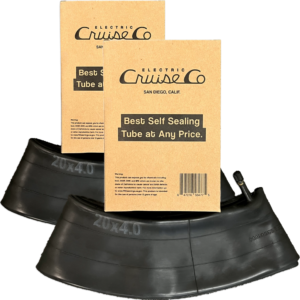 Self sealing tubes