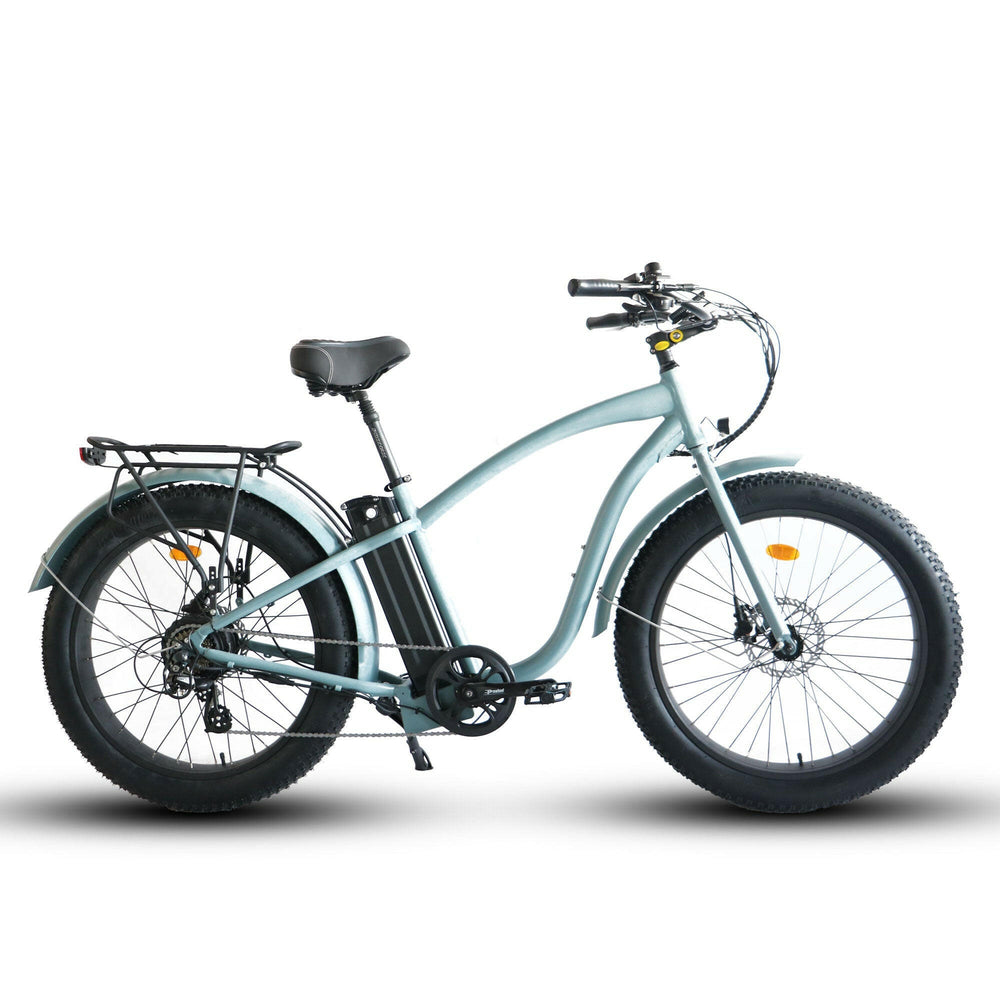 Fat Tire Step Over 26x4 - 52v Beach Cruiser Electric Bike - Image 15
