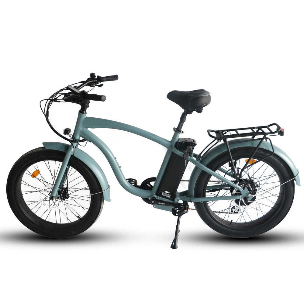 Step Over 24x3 - 52v 750W Beach Cruiser Electric Bike - Image 6