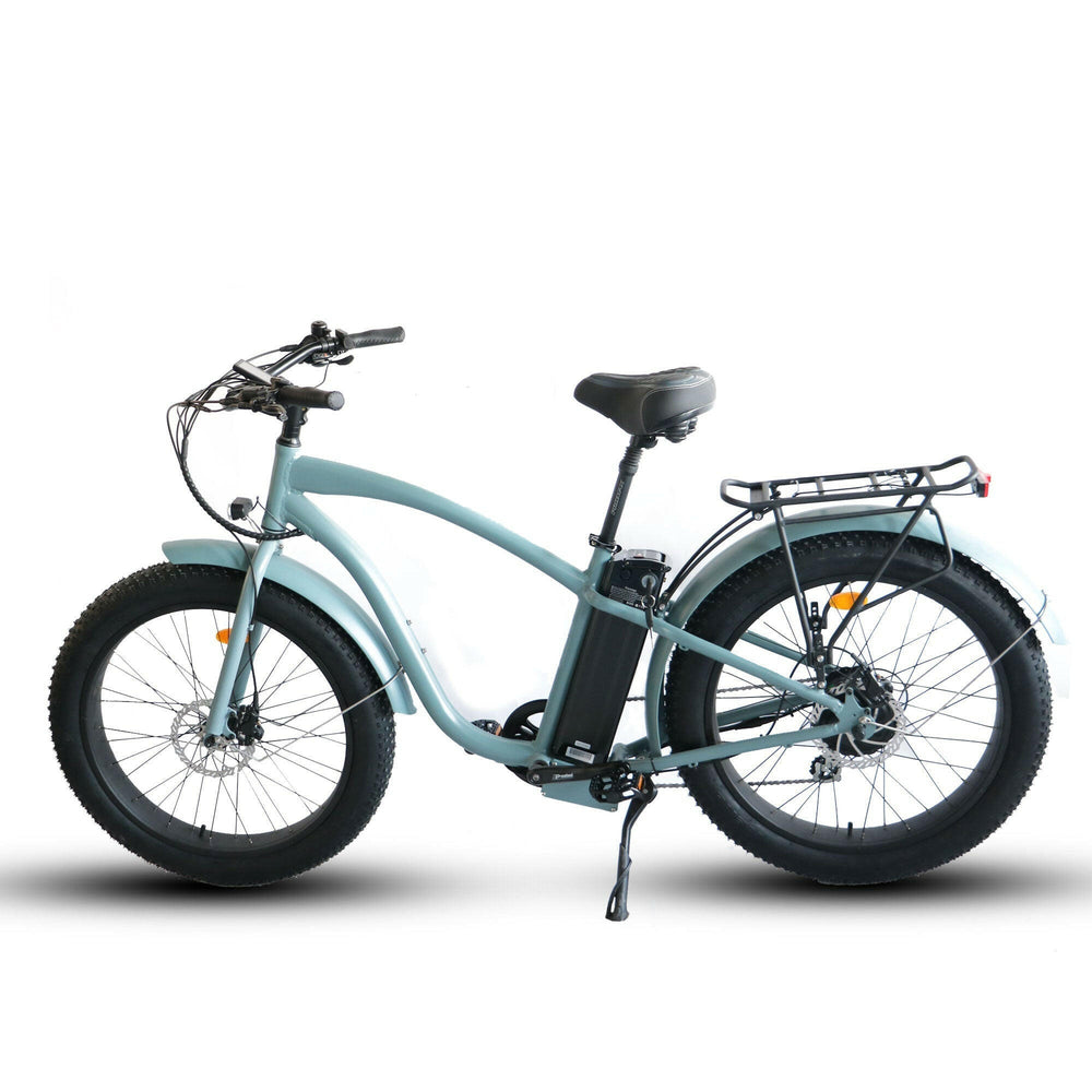 Fat Tire Step Over 26x4 - 52v Beach Cruiser Electric Bike - Image 16