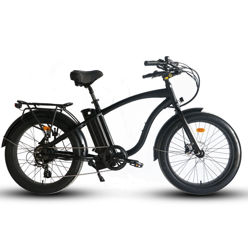 Step Over 24x3 - 52v 750W Beach Cruiser Electric Bike - Image 7