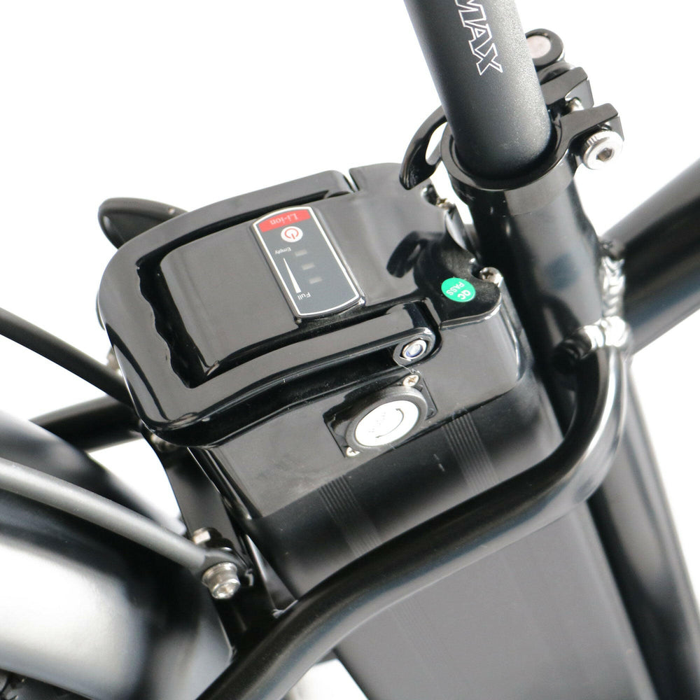 Fat Tire Step Over 26x4 - 52v Beach Cruiser Electric Bike - Image 17