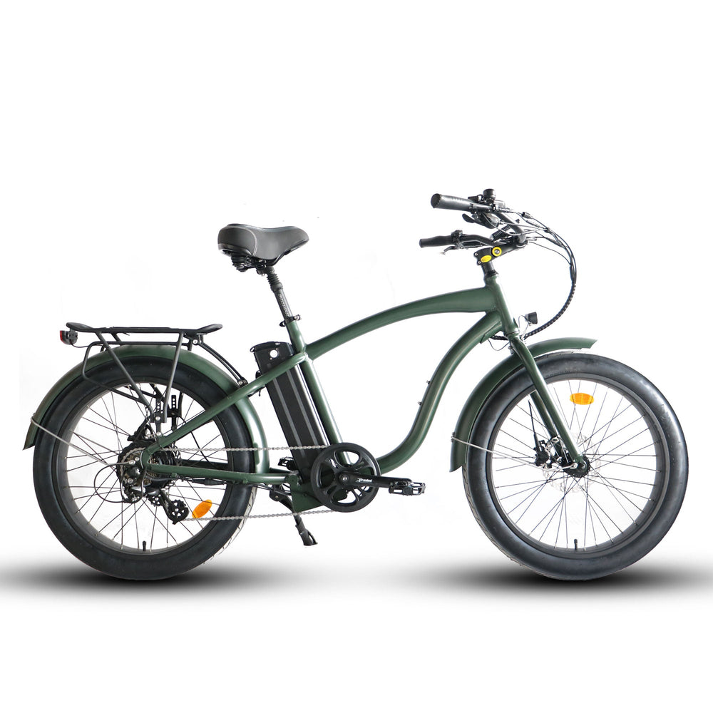 Step Over 24x3 - 52v 750W Beach Cruiser Electric Bike - Image 8