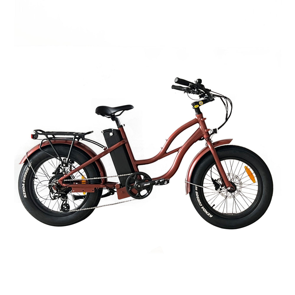 Step Thru Mini 20x4 - 52v Beach Cruiser Electric Bike - Image 10