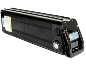 eBike Battery - Silver Fish/Seat Tube Style Battery - 3 Pin XLR for Coastal Cruiser