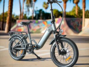 750w Folding Step Thru 20x3 Electric Bike