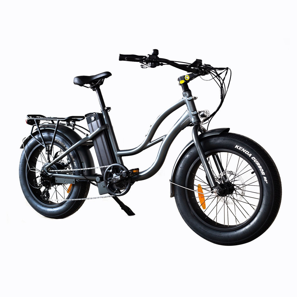 Step Thru Mini 20x4 - 52v Beach Cruiser Electric Bike - Image 12