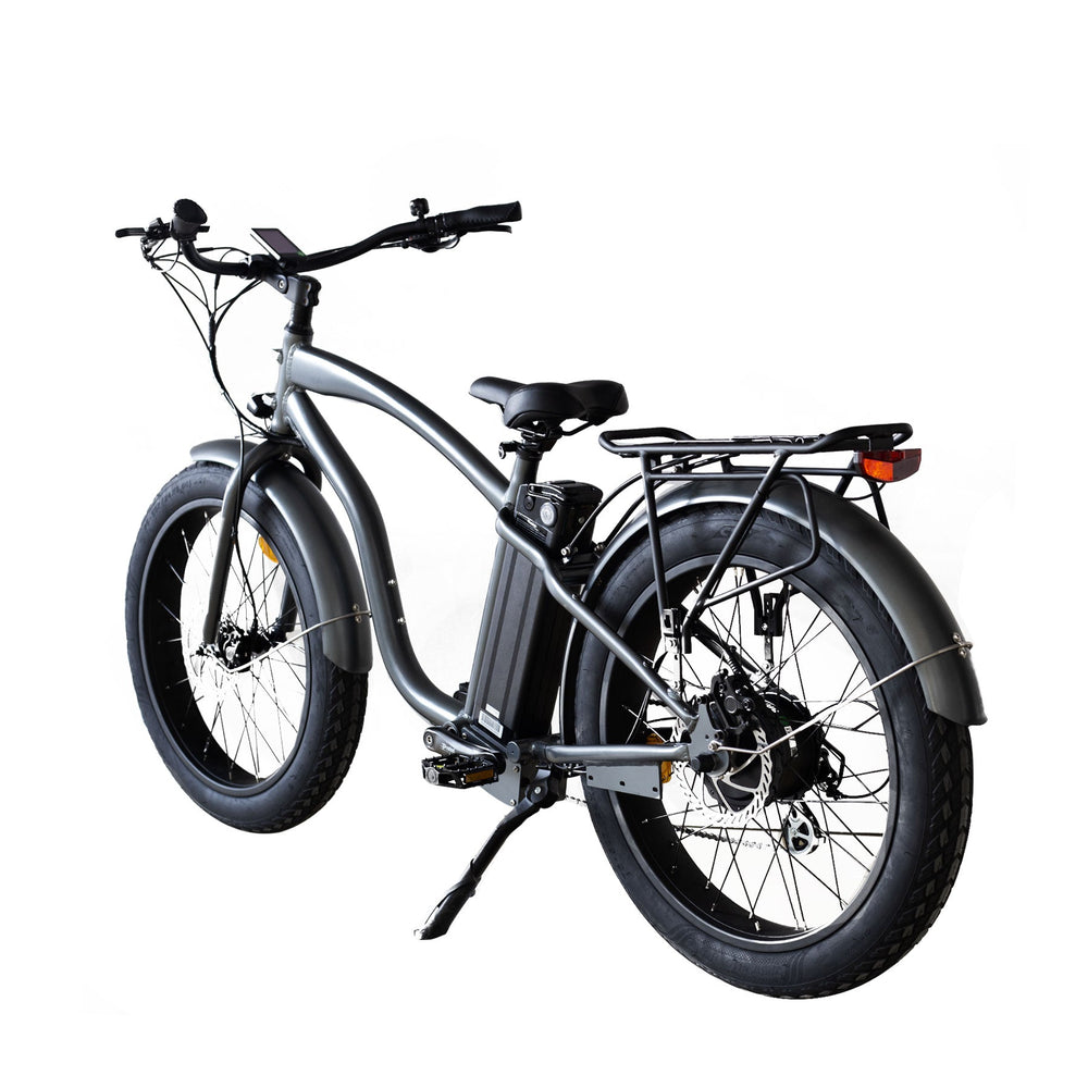 Step Over 24x3 - 52v 750W Beach Cruiser Electric Bike - Image 9