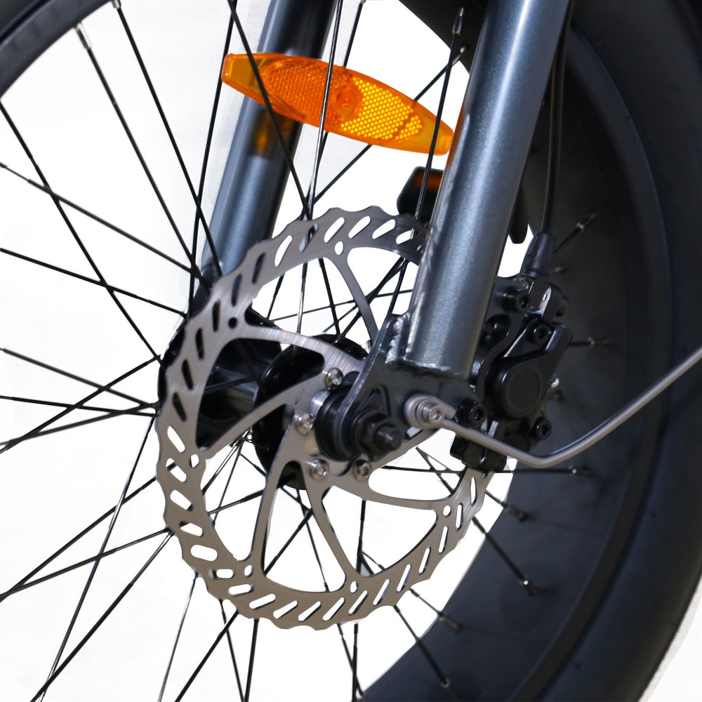 Step Thru Mini 20x4 - 52v Beach Cruiser Electric Bike - Image 14