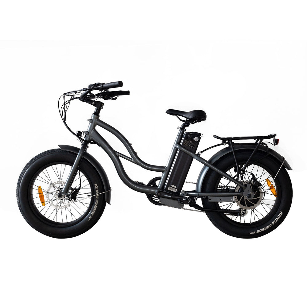 Step Thru Mini 20x4 - 52v Beach Cruiser Electric Bike - Image 11