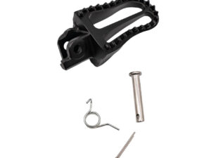 Rawrr Mantis Right Foot Peg Assembly Black