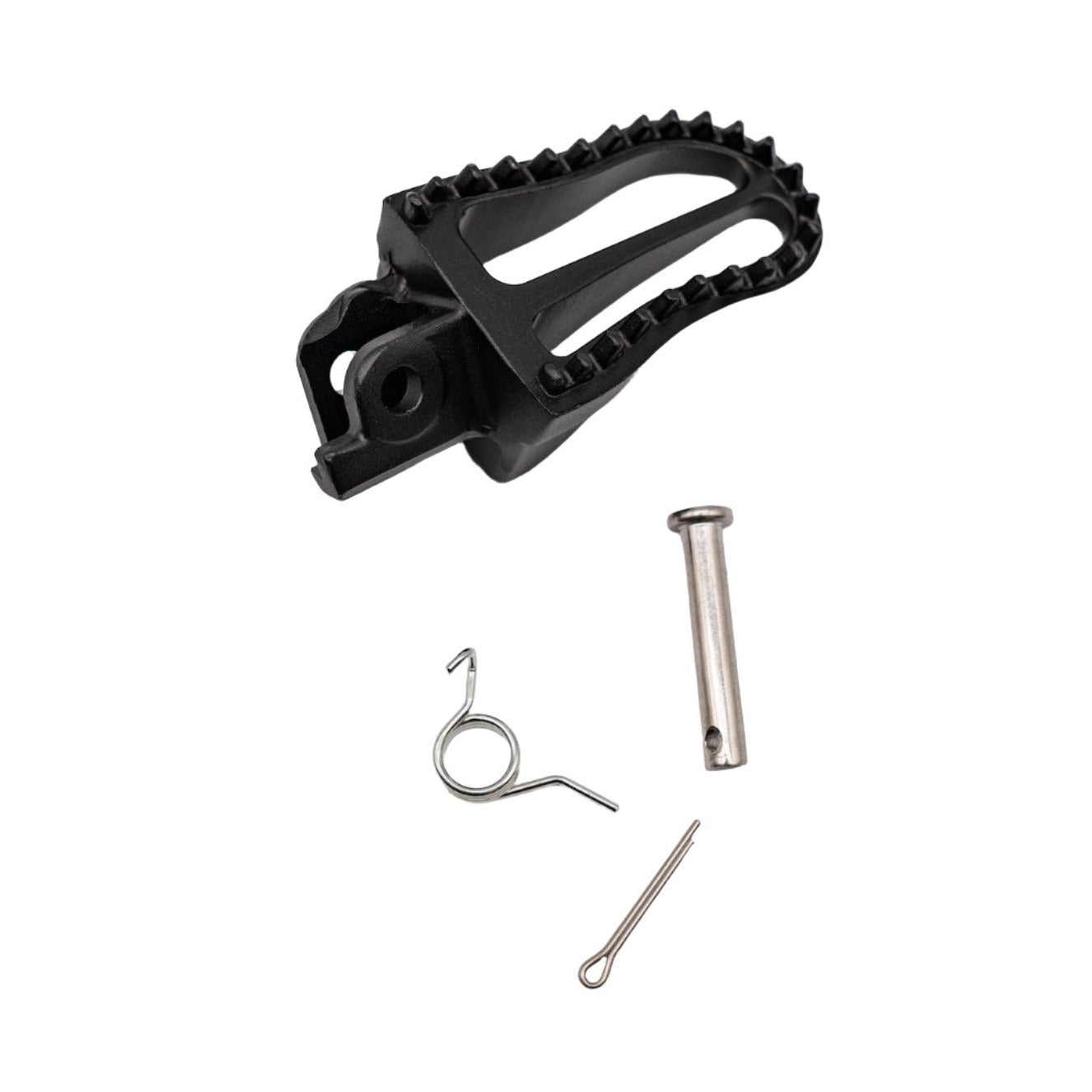 Rawrr Mantis Right Foot Peg Assembly Black