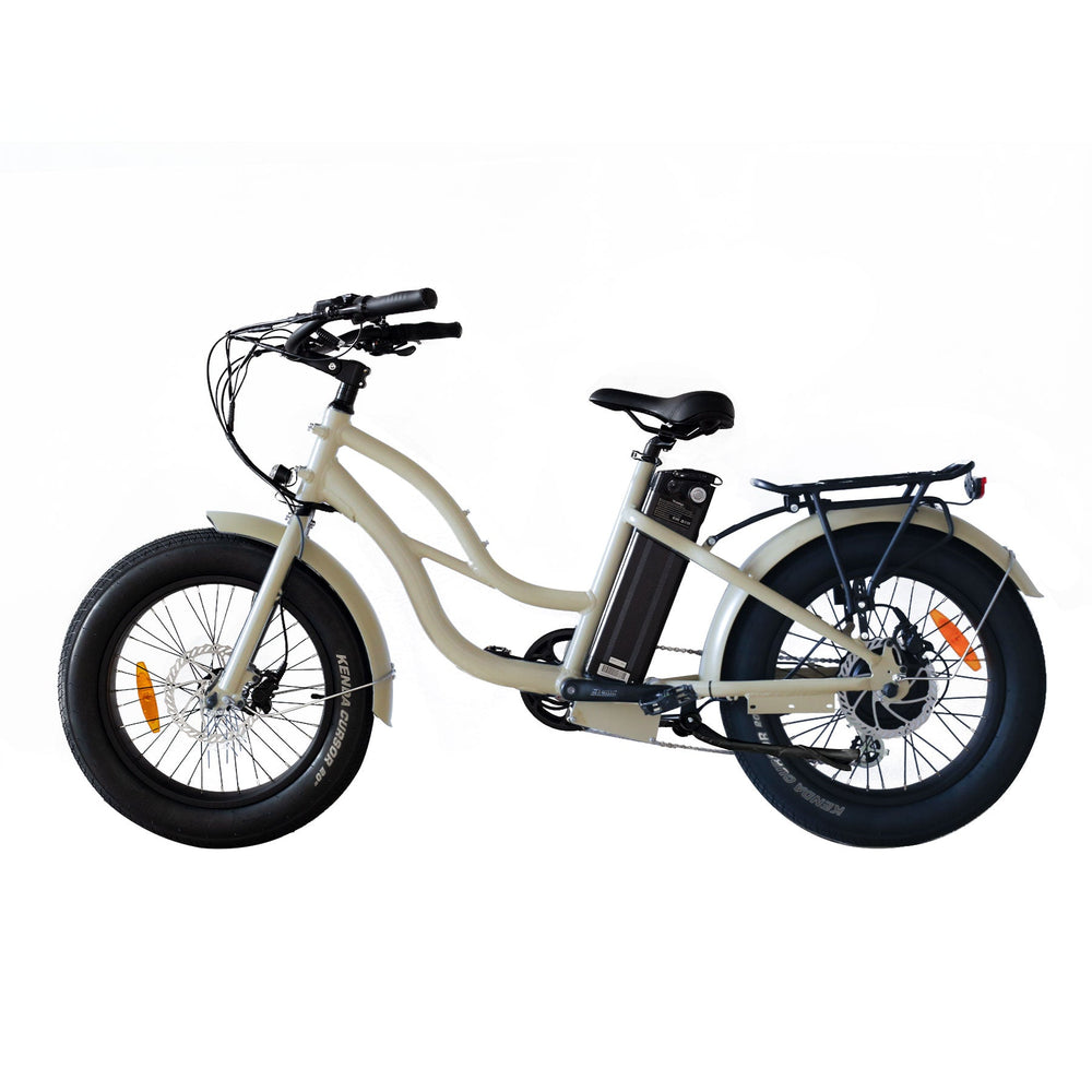 Step Thru Mini 20x4 - 52v Beach Cruiser Electric Bike - Image 20