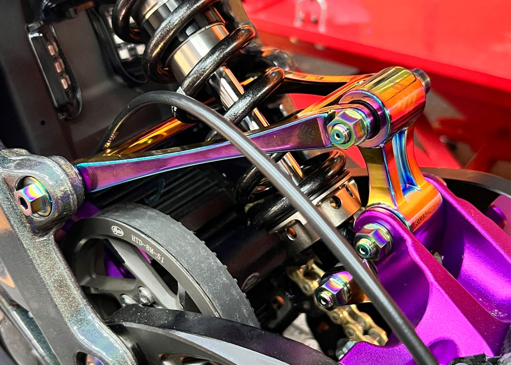 Heavy Hitter Lightweight TI Surron LBX Triangle - Image 2