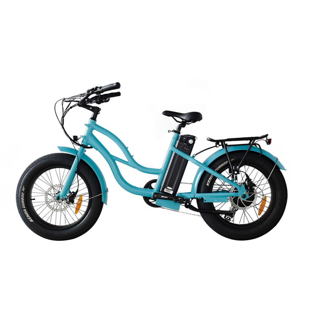 Step Thru Mini 20x4 - 52v Beach Cruiser Electric Bike - Image 19