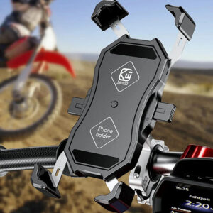 Bike Phone Mount with 360 Degree Rotation & Quick Touch Lock & Release