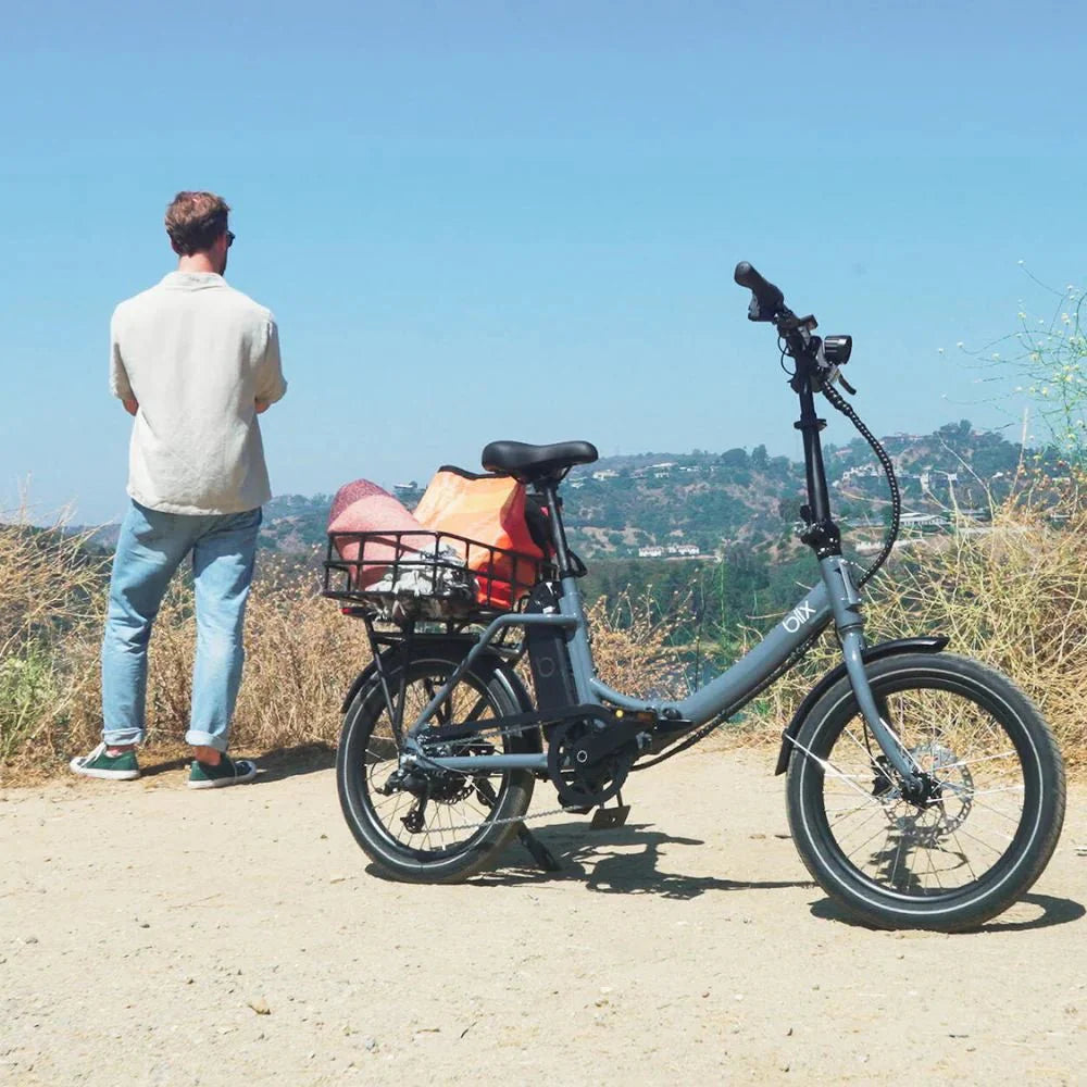 Blix Vika X Electric Folding eBike-Folding Step Thru 500 w Compact eBike - Image 9