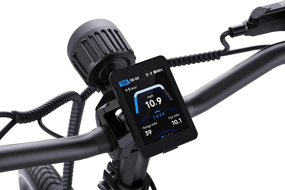 Blix Vika X Electric Folding eBike-Folding Step Thru 500 w Compact eBike - Image 11