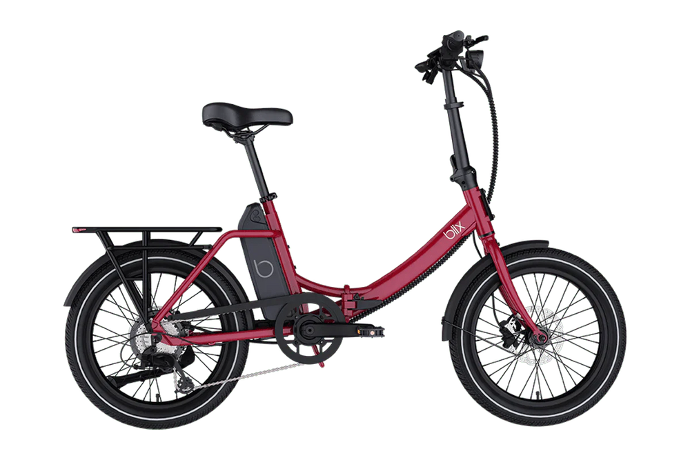 Blix Vika X Electric Folding eBike-Folding Step Thru 500 w Compact eBike - Image 4