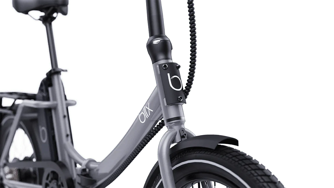 Blix Vika X Electric Folding eBike-Folding Step Thru 500 w Compact eBike - Image 6