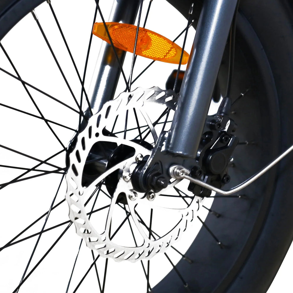 Coastal Cruiser 52V 20 Thru 750W Step Thru Ebike 20x4 Fat Tire Mini Electric Beach Cruiser - Image 10