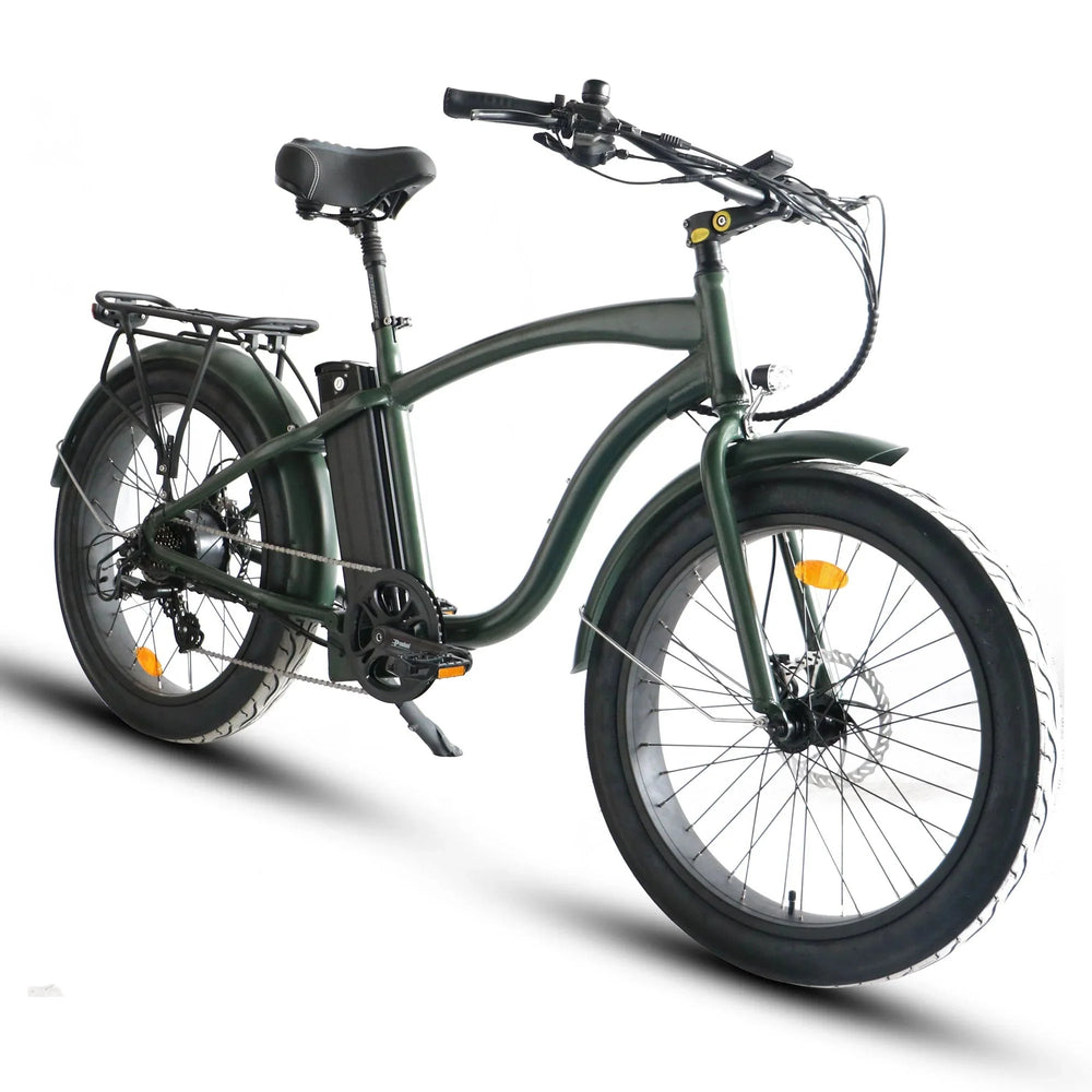 Coastal Cruiser 52V 24 Over 750W Step Over Ebike 24x3 Fat Tire Fat Tire Cruiser - Image 2
