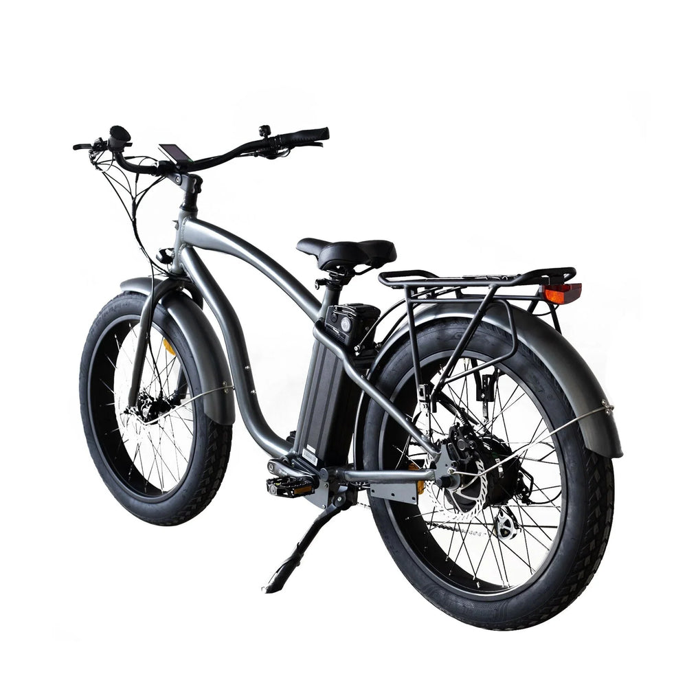 Coastal Cruiser 52V 24 Over 750W Step Over Ebike 24x3 Fat Tire Fat Tire Cruiser - Image 20
