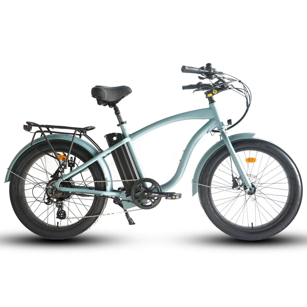 Coastal Cruiser 52V 24 Over 750W Step Over Ebike 24x3 Fat Tire Fat Tire Cruiser - Image 3