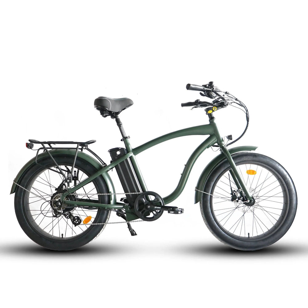 Coastal Cruiser 52V 24 Over 750W Step Over Ebike 24x3 Fat Tire Fat Tire Cruiser - Image 15