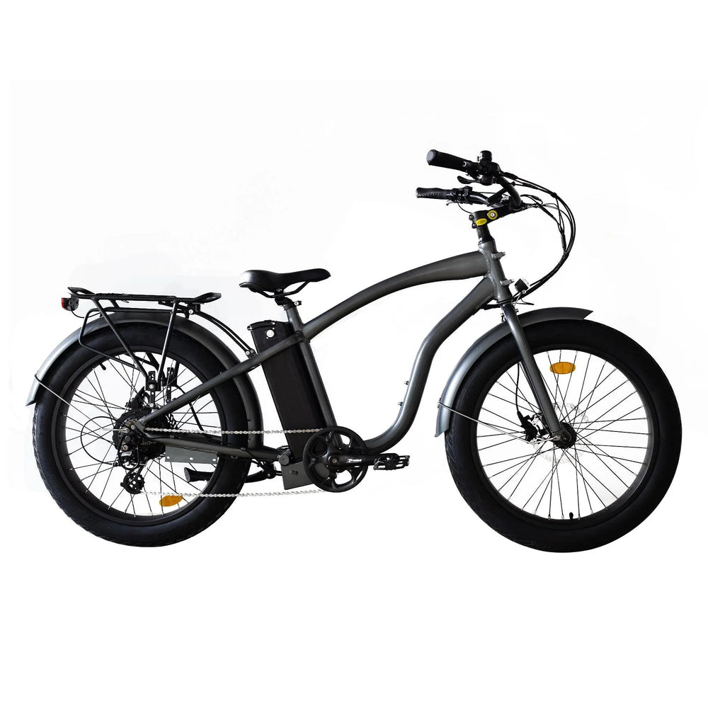 Coastal Cruiser 52V 24 Over 750W Step Over Ebike 24x3 Fat Tire Fat Tire Cruiser - Image 19
