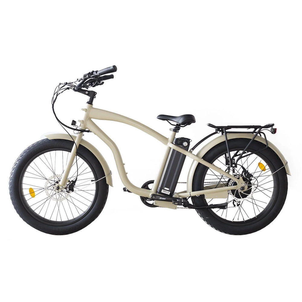 Coastal Cruiser 52V 24 Over 750W Step Over Ebike 24x3 Fat Tire Fat Tire Cruiser - Image 18