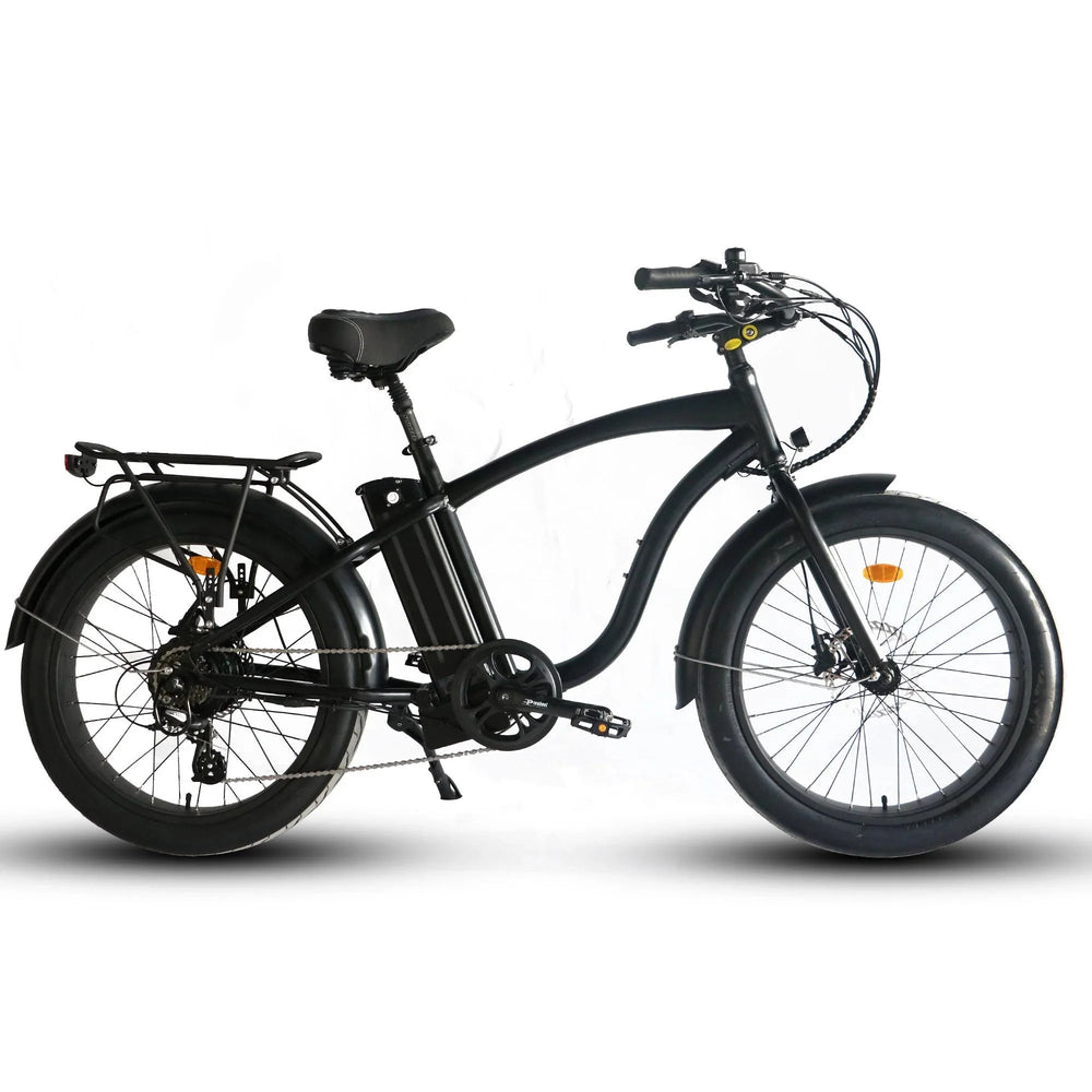 Coastal Cruiser 52V 24 Over 750W Step Over Ebike 24x3 Fat Tire Fat Tire Cruiser - Image 16