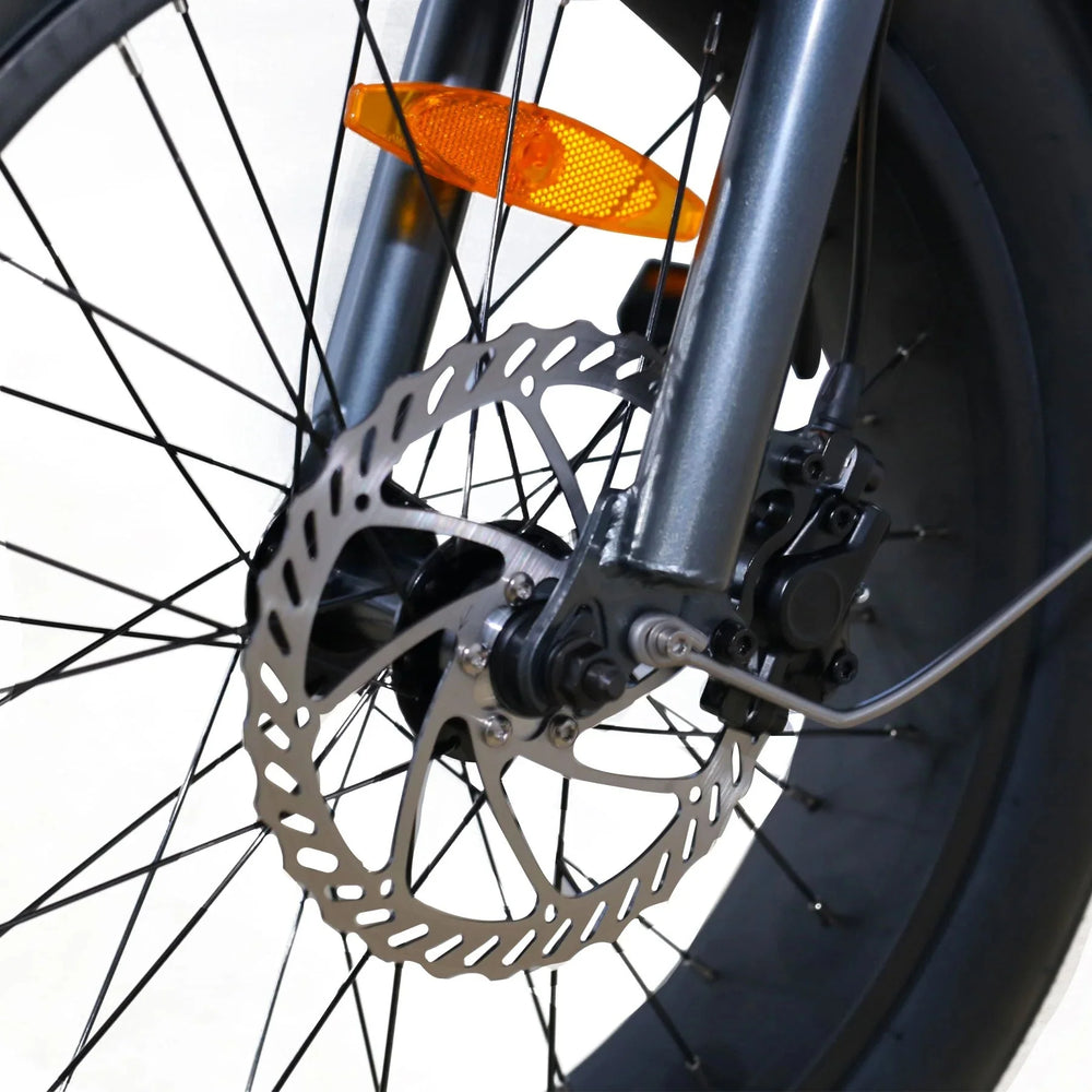 Coastal Cruiser 52V 24 Over 750W Step Over Ebike 24x3 Fat Tire Fat Tire Cruiser - Image 7