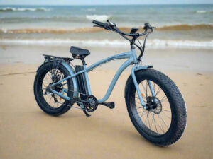 Coastal Cruiser 52V 26 Over 750W Step Over Ebike 26x4 Fat Tire Cruiser