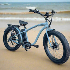 Coastal Cruiser 52V 26 Over 750W Step Over Ebike 26x4 Fat Tire Cruiser