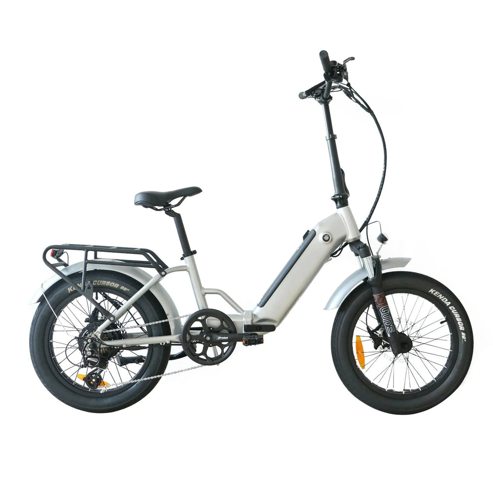Coastal Cruiser CC Folding 750w Step Thru Ebike 20x3 Fat Tire Folding Electric Bike - Image 19