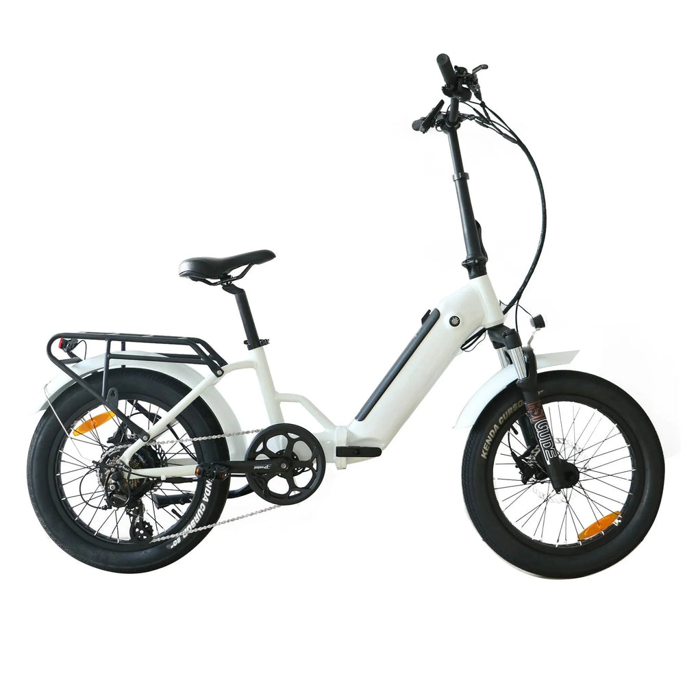 Coastal Cruiser CC Folding 750w Step Thru Ebike 20x3 Fat Tire Folding Electric Bike - Image 16