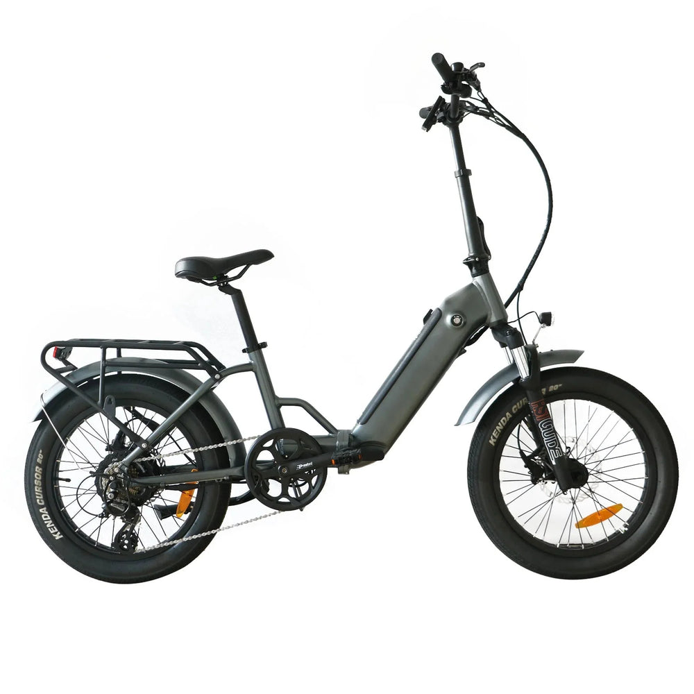 Coastal Cruiser CC Folding 750w Step Thru Ebike 20x3 Fat Tire Folding Electric Bike - Image 17