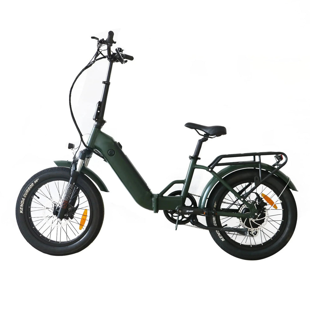 Coastal Cruiser CC Folding 750w Step Thru Ebike 20x3 Fat Tire Folding Electric Bike - Image 4