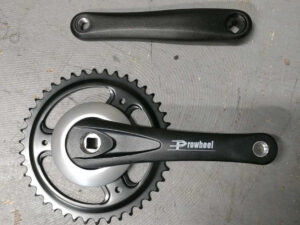 Crankset - Chain Crank Assembly