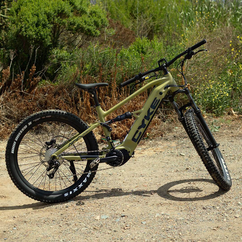 CYKE Falcon A -48v 750 w eMTB Trail Bike Mountain Electric eBikes - Image 4