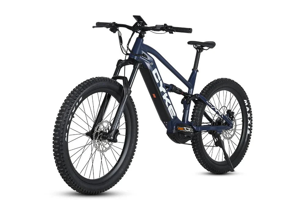 CYKE Falcon A -48v 750 w eMTB Trail Bike Mountain Electric eBikes - Image 3