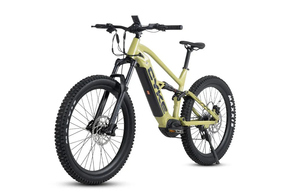 CYKE Falcon A -48v 750 w eMTB Trail Bike Mountain Electric eBikes
